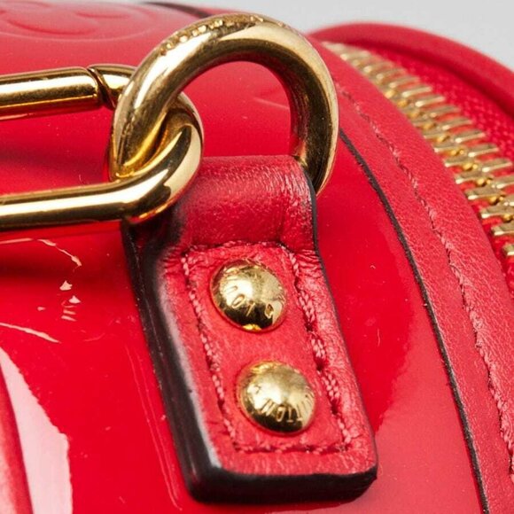 Louis Vuitton Cerise Monogram Vernis Mini Boite Chapeau Bag - Picture 6 of 12